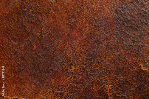 фотографія Leather background, old retro ancient upholstery of the chair