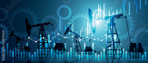 sfondo , bozzi petroliferi, energia, materie prime