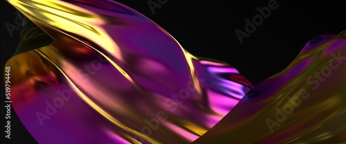 3D render abstract backgrou...