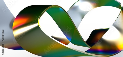 3D render abstract backgrou...