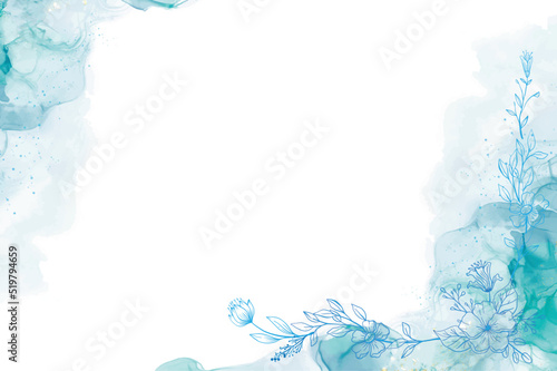 abstract floral background