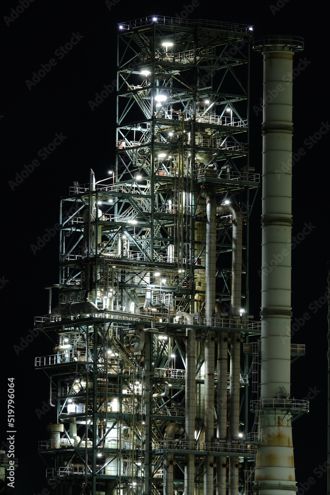 工場夜景 工場夜景