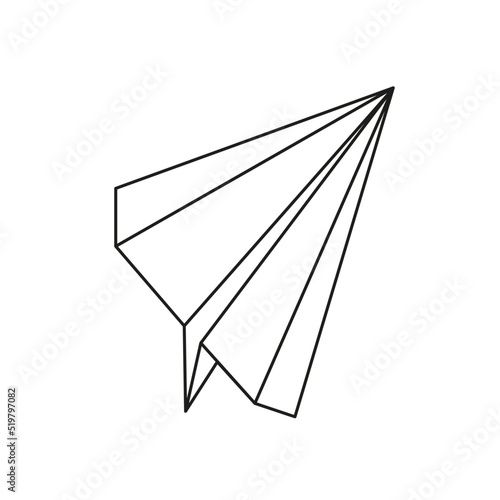 Aereo di carta