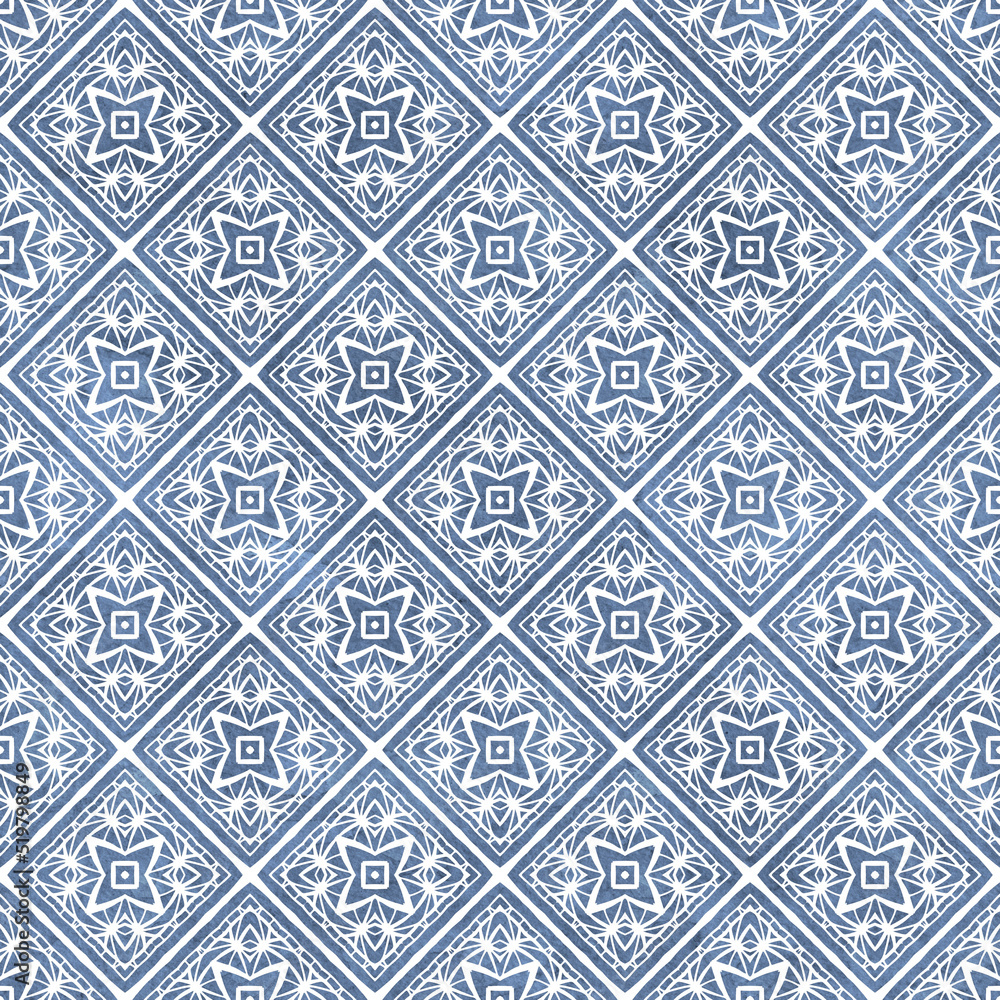 Seamless pattern for traditional arabic and indian pottery tiling, fabric, wall interior, cloth. Decor tile, texture print, mosaic oriental ornament. Seamless pattern for traditional arabic and indian pottery tiling, fabric, wall interior, cloth. Decor tile, texture print, mosaic oriental ornament.