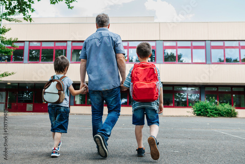 Obraz na plátne Back to school