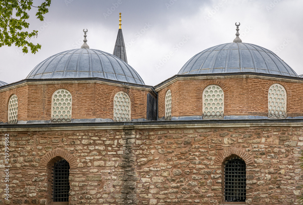 Domes at Topkapi Palace, Istanbul, Turkey