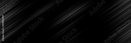Fotótapéta abstract black and silver are light gray with white the gradient is the surface with templates metal texture soft lines tech diagonal background black dark sleek clean modern