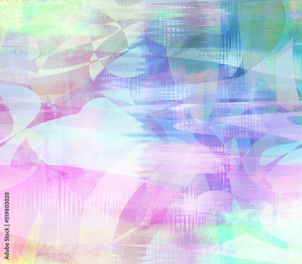 Obraz premium Abstract iridescent grunge texture background image.