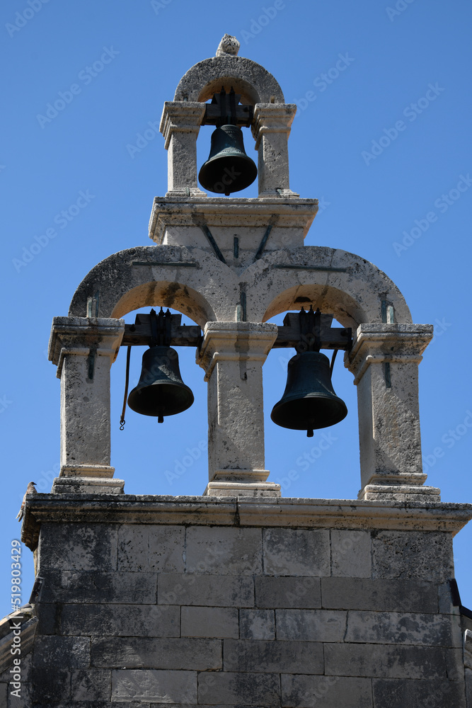 Obraz premium Dubrovnik bell tower