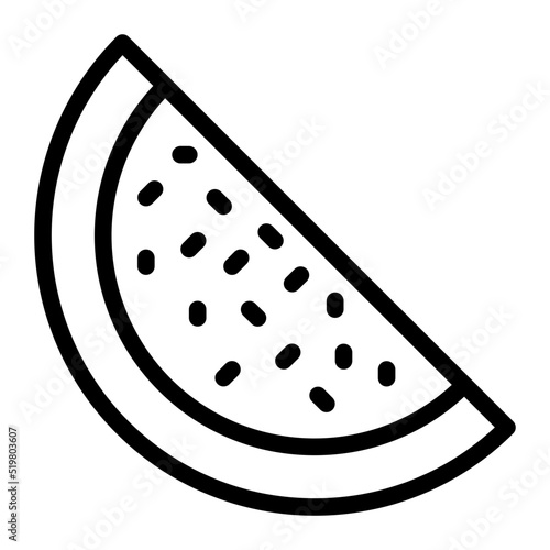 Watermelon Icon