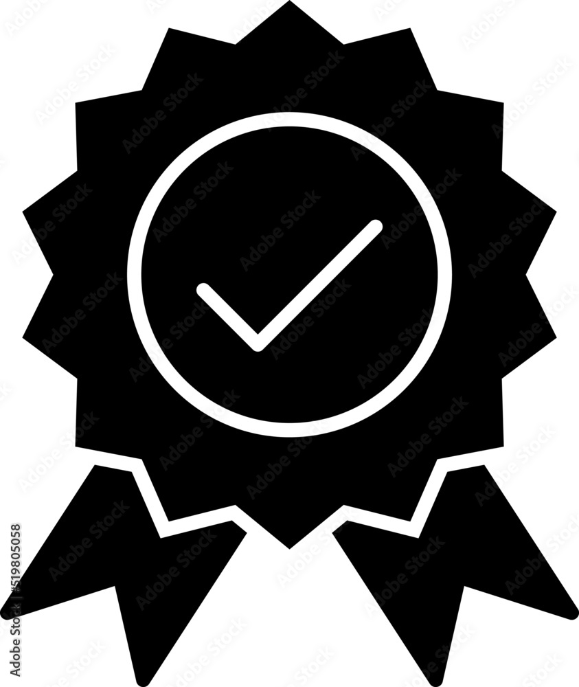 Unique Quality Control Vector Icon Unique Quality Control Vector Icon