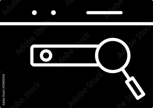 Unique SEO Vector Icon
