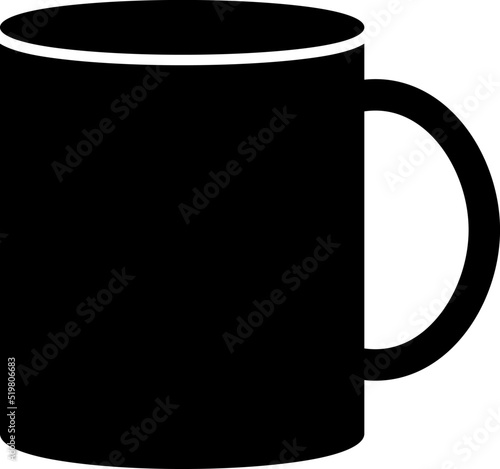 Coffee Mug Vector Icon