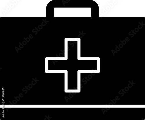 Unique First Aid Vector Icon