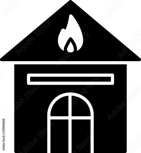 Unique Fire Brigade Vector Icon