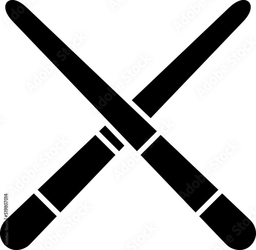 Pool Cue Vector Icon