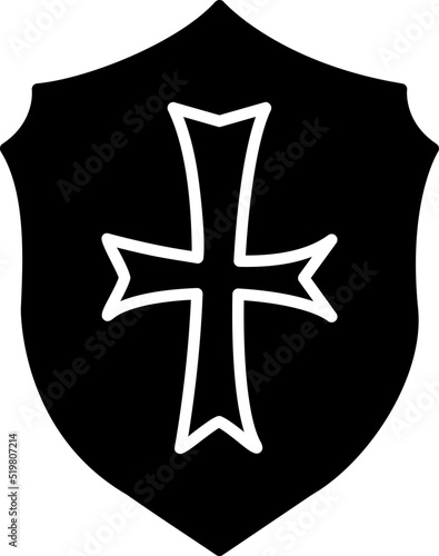 Unique Sheild Vector Icon