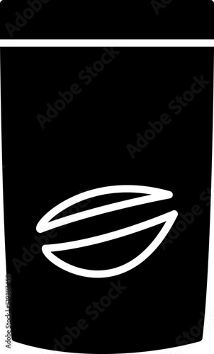 Coffee Bag Vector Icon