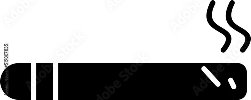 CIgar Vector Icon
