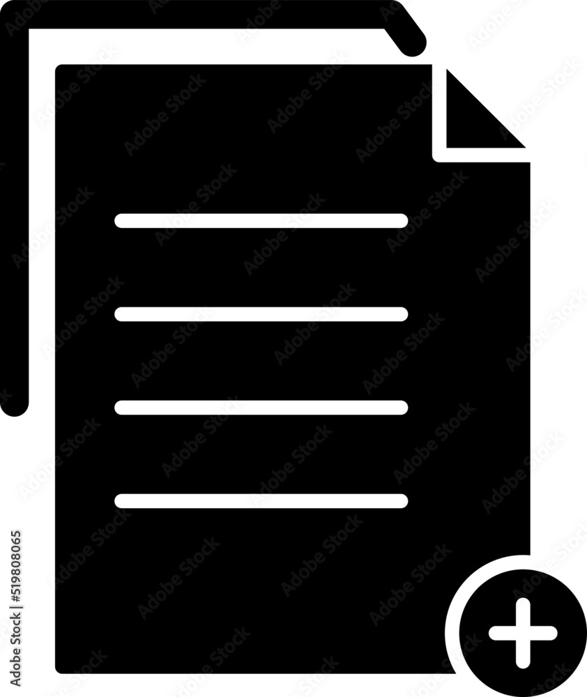 Unique Two files Vector Icon Unique Two files Vector Icon