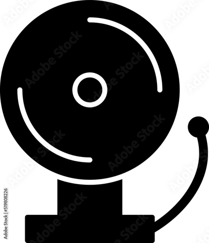 Unique Fire Alarm Vector Icon