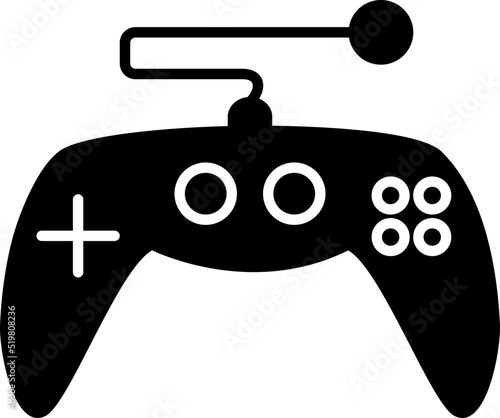 Unique Gaming Control Vector Icon