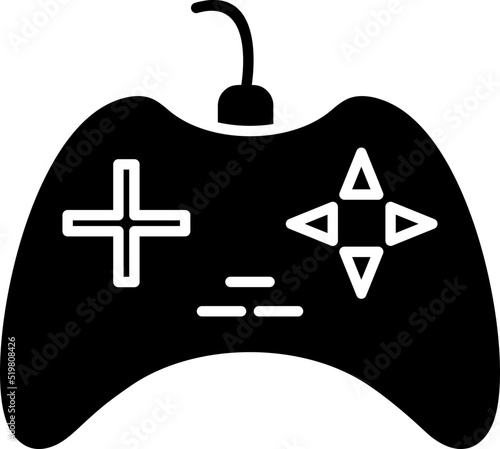 Unique Gaming Console Vector Icon