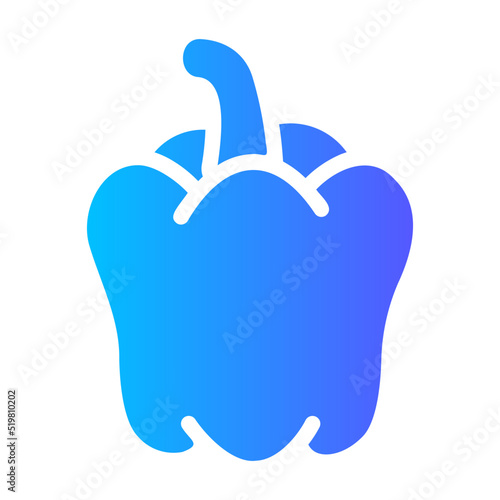 paprika gradient icon