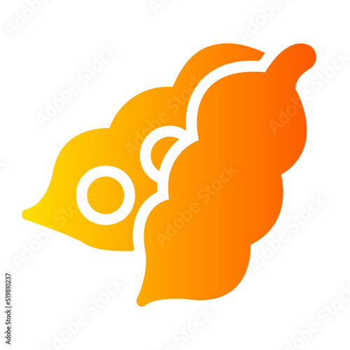 soybean gradient icon