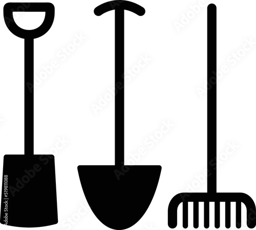 Gardening Tools Icon