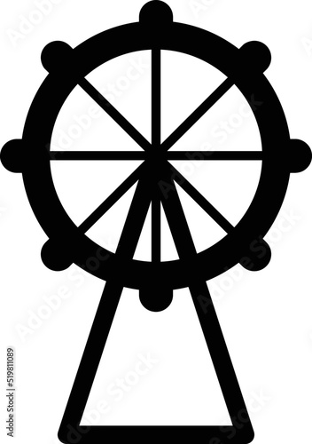 Ferris Wheel Icon