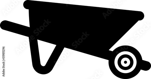 Wheelbarrow Icon