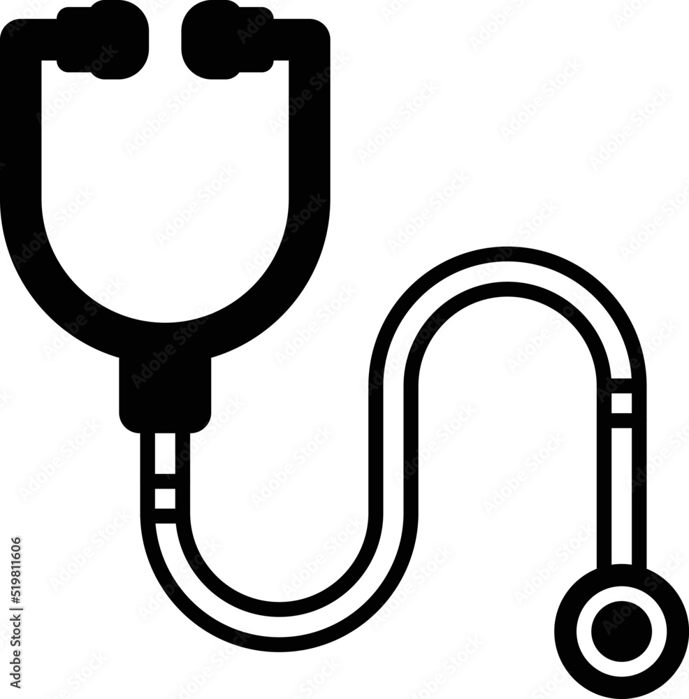Stethoscope Icon Stethoscope Icon