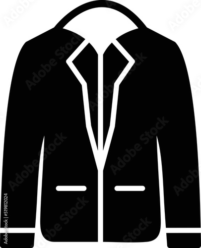 Stylish Jacket Icon