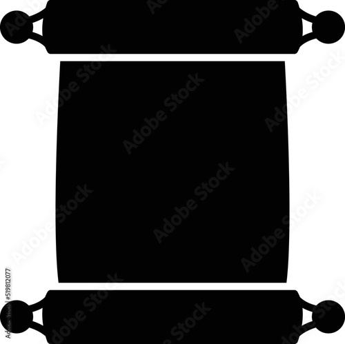 Scroll of Paper Icon