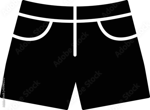 Shorts Icon