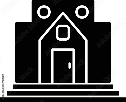 Museum Building Icon
