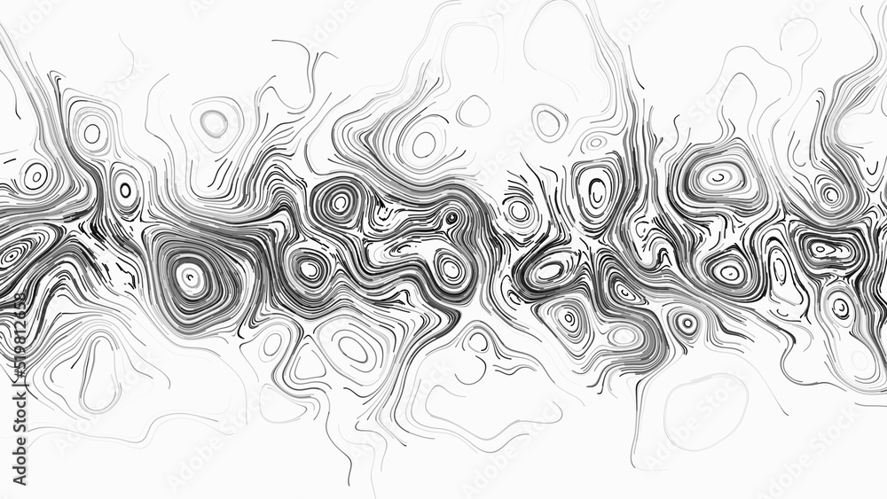 Halftone abstract spiral background. Circular maze. Pattern of chaotic waves, lines. Energy flows. Hypnotic screensaver. Poster for technology, business, presentations, social networks. Illustration. Halftone abstract spiral background. Circular maze. Pattern of chaotic waves, lines. Energy flows. Hypnotic screensaver. Poster for technology, business, presentations, social networks. Illustration.