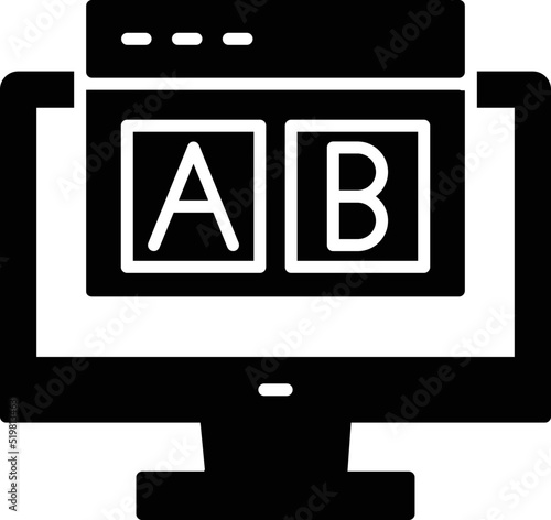 AB Testing Icon
