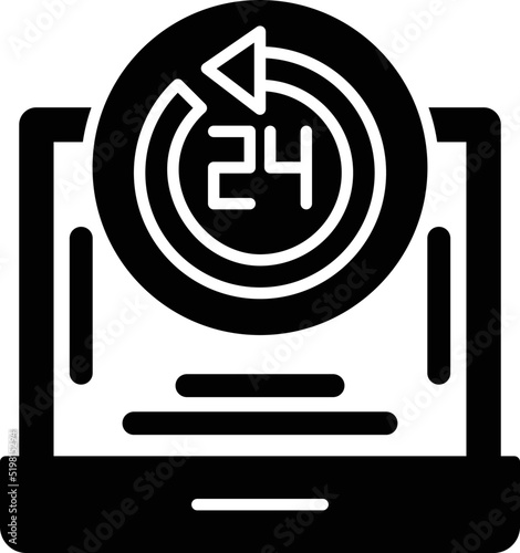24h Support Icon