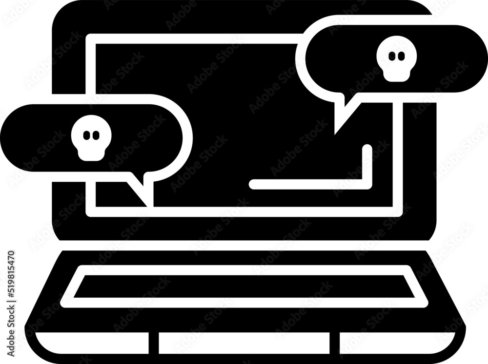 Infected Message Icon Infected Message Icon
