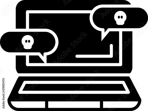 Infected Message Icon