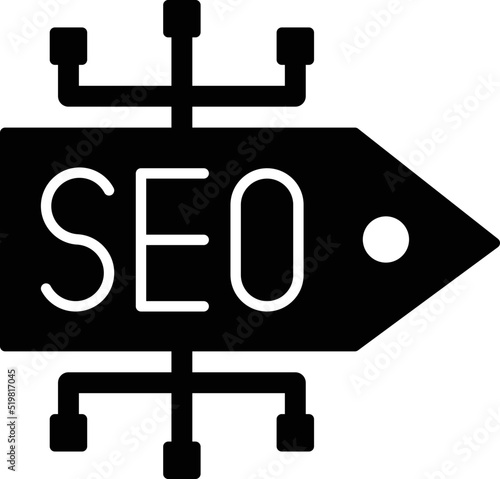 SEO Tag Icon