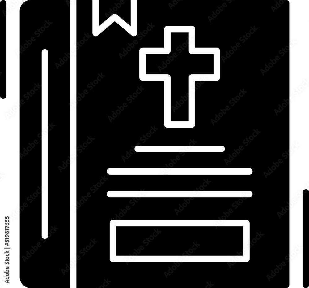 Obraz premium Bible Icon