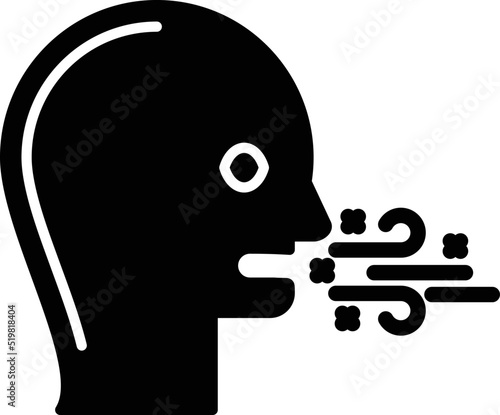 Bad Breath Icon