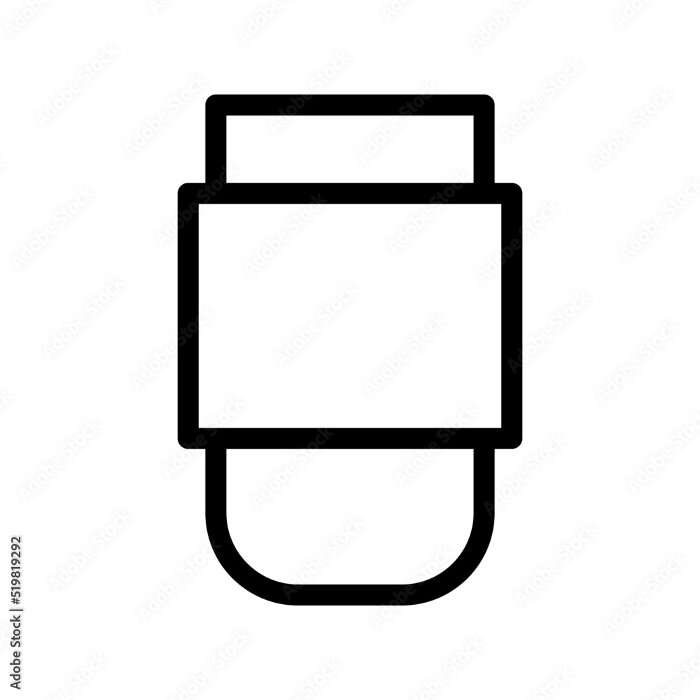 Eraser icon template Eraser icon template
