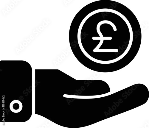 Pound Icon