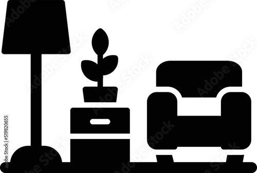 Living Room Icon photo