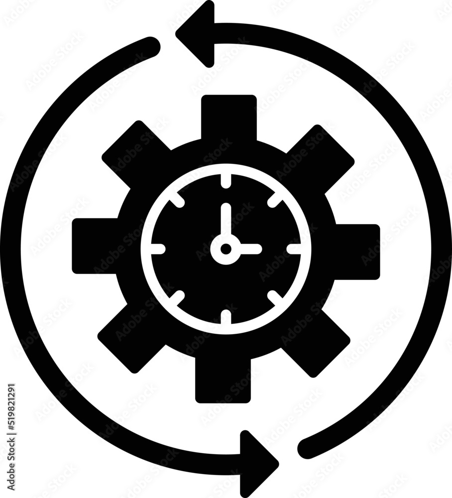 Rotate Time Icon