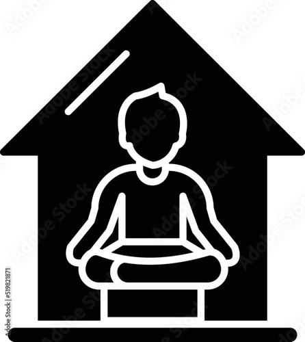 Yoga At home Icon